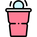food and restaurant,sports and competition,gaming,party,birthday and party,ball,glass,beer pong